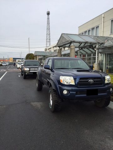 タコマ・タンドラ・前型タンドラ　車検！